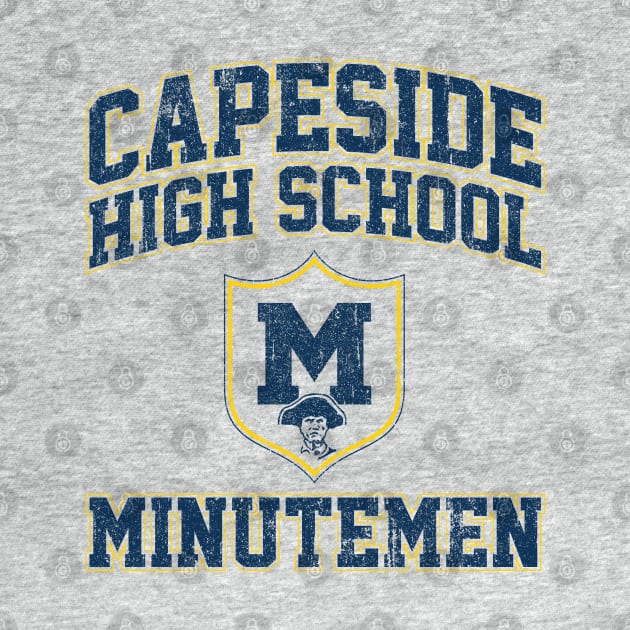 Capeside High School Minutemen (Dawson's Creek) Variant by huckblade